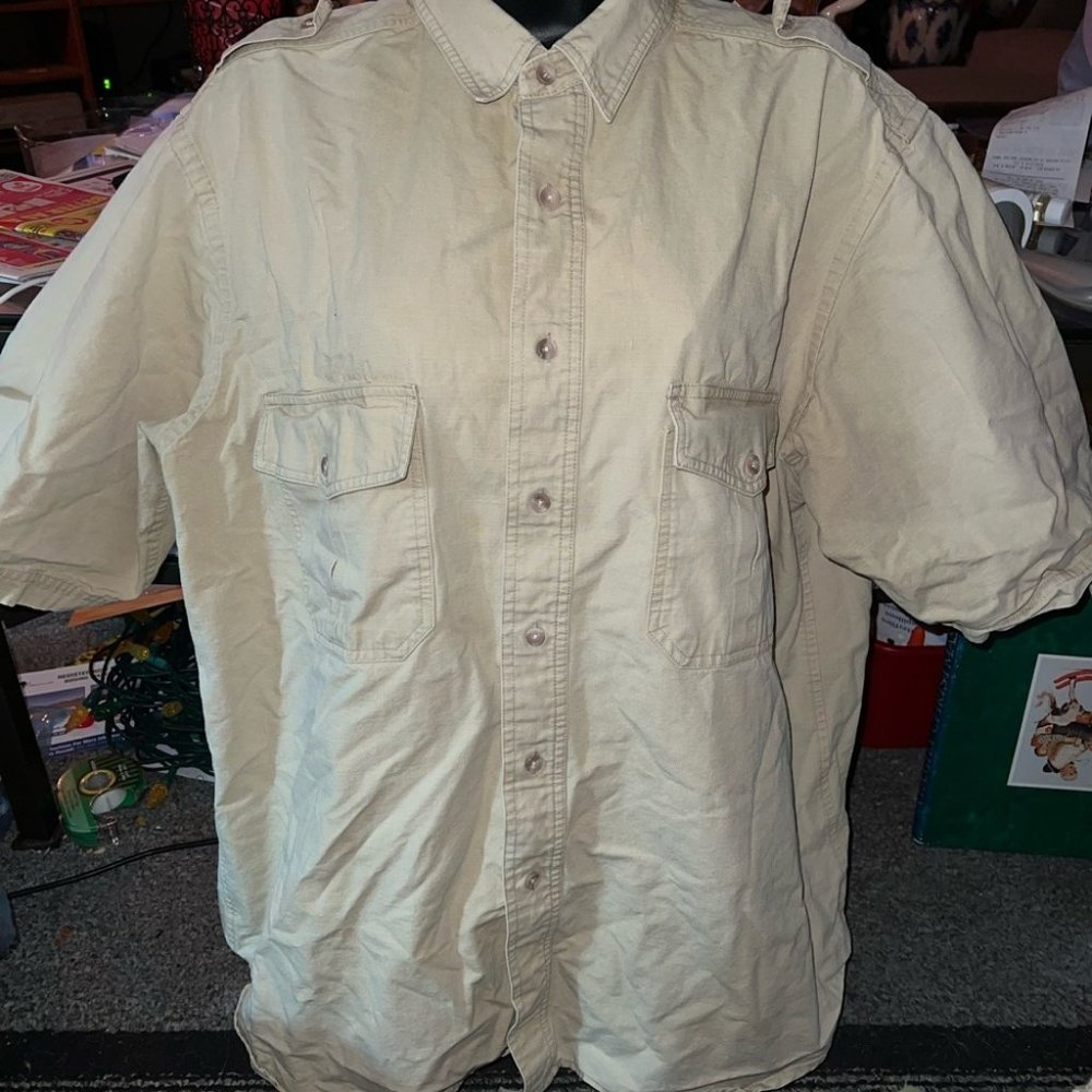 Vintage Woolworth Button Up Shirt